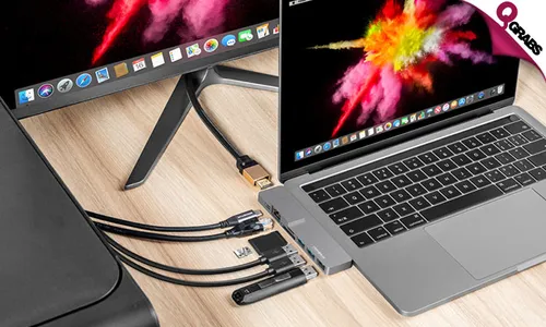 8-in-1 Expandable Combo Hubs for Apple Devices!